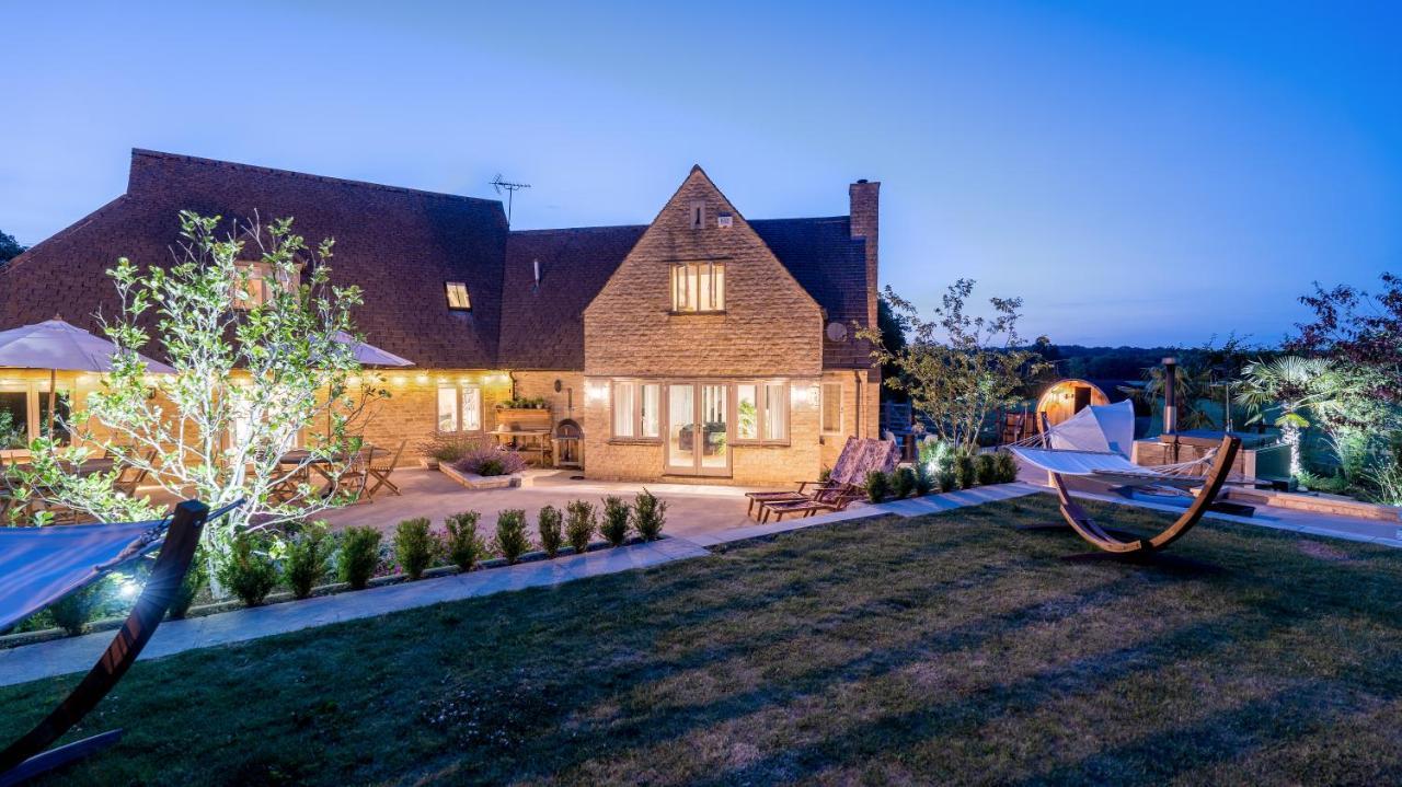 Warren House And Spa Boutique Cotswold Stay 시런세스터 외부 사진