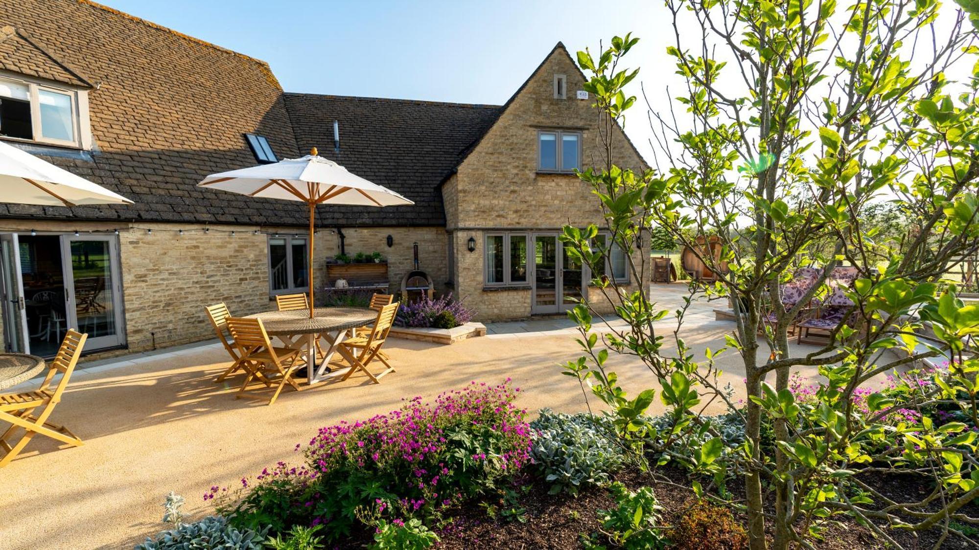 Warren House And Spa Boutique Cotswold Stay 시런세스터 외부 사진