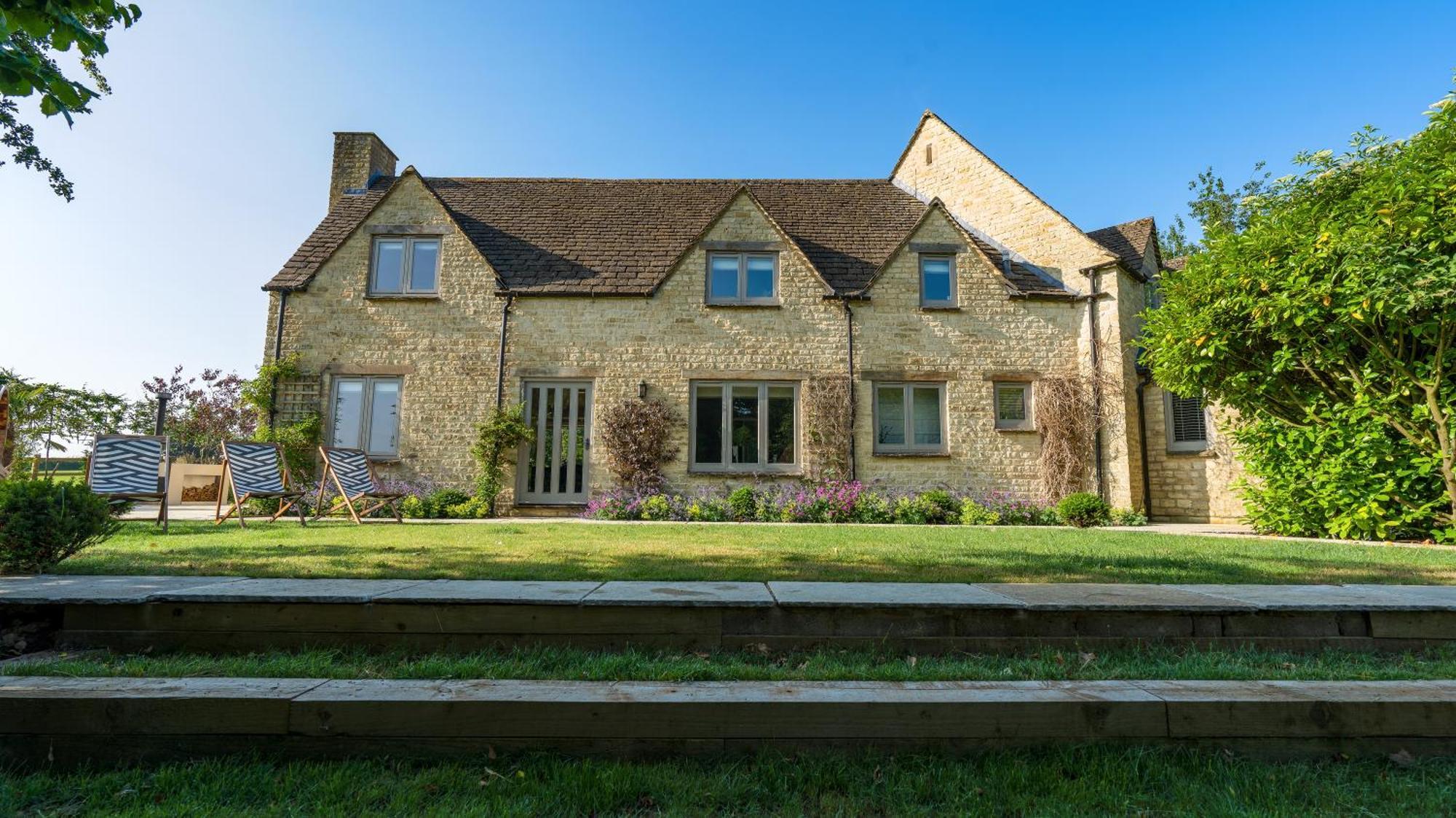 Warren House And Spa Boutique Cotswold Stay 시런세스터 외부 사진