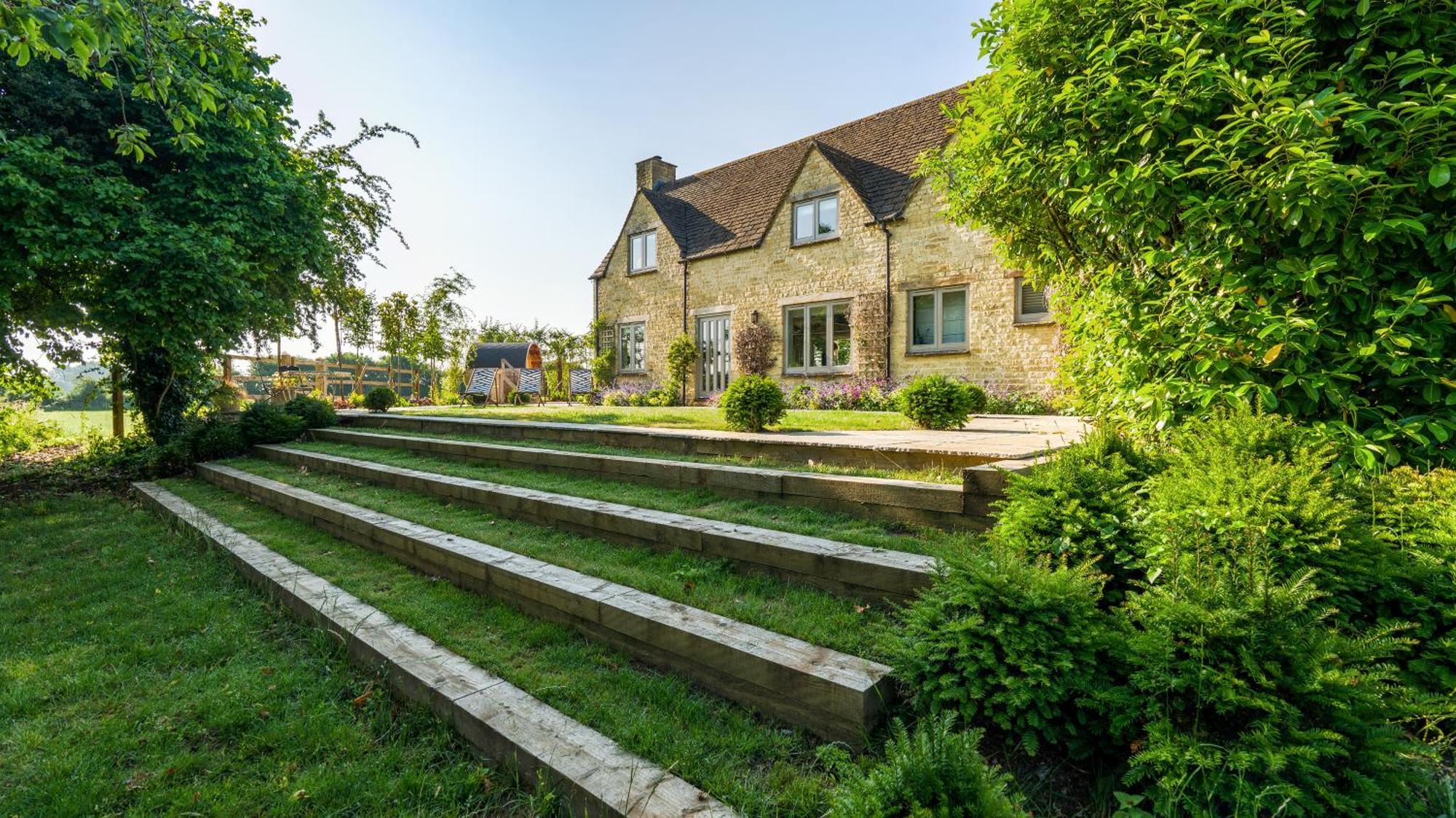 Warren House And Spa Boutique Cotswold Stay 시런세스터 외부 사진